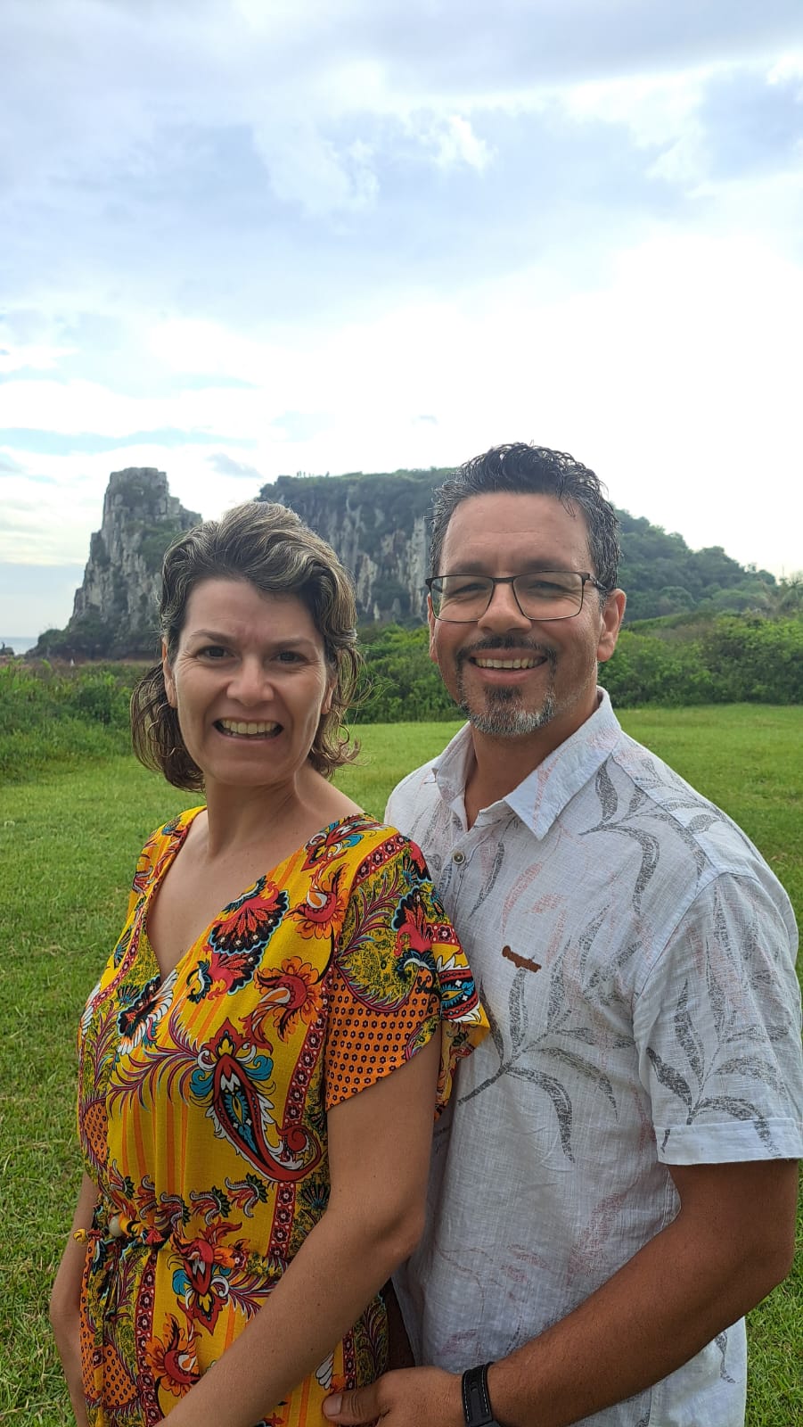 Ozeias e Kayse Bitencourt, fundadores da Arca Academy